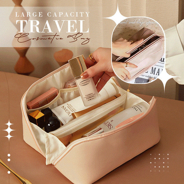 Travel Makeup Bag™ | Stor kapasitet