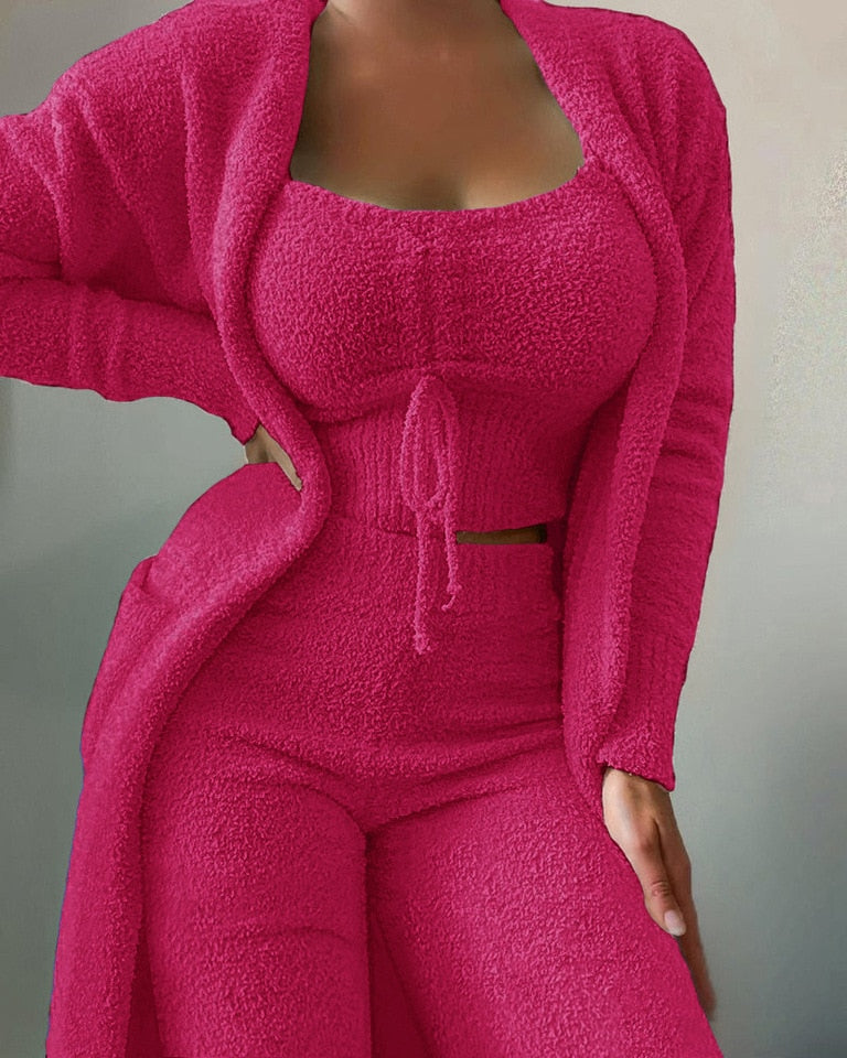 Freya® 3-del Fleece Homesuit