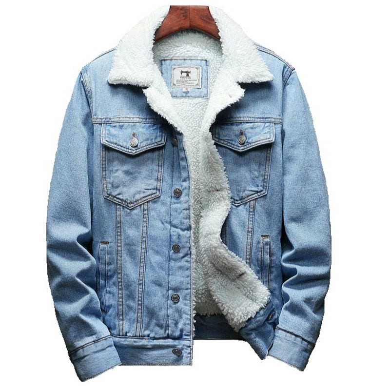 Dave™ | Denim Rocker Coat