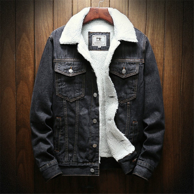 Dave™ | Denim Rocker Coat