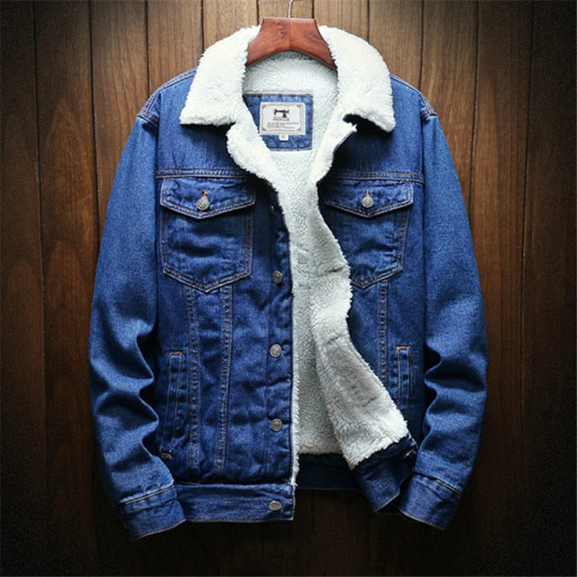 Dave™ | Denim Rocker Coat