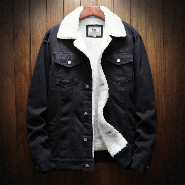 Dave™ | Denim Rocker Coat