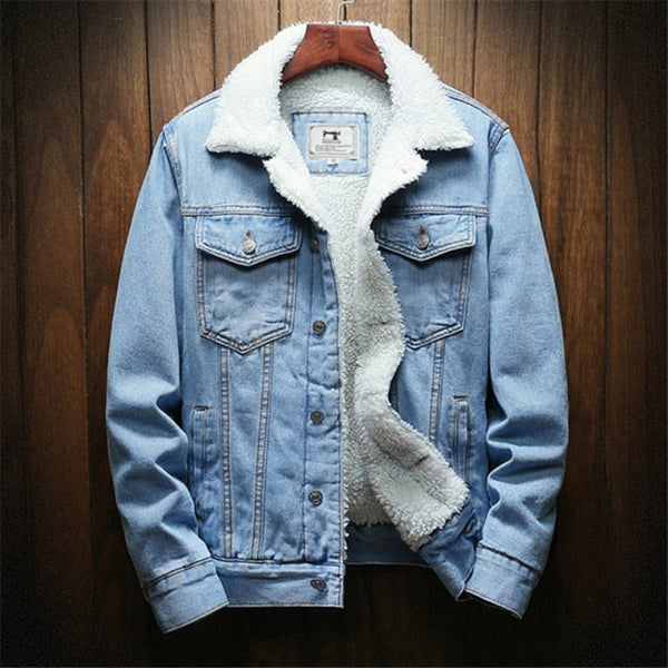 Dave™ | Denim Rocker Coat