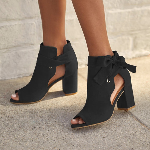 Sofie - Elegante og trendy sandaler med høye hæler